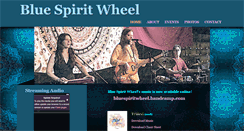 Desktop Screenshot of bluespiritwheel.com
